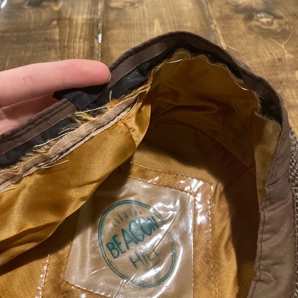 Vintage Beacon Hill Hat Size Medium 20% Wool 80% Acrylic - Picture 5 of 7